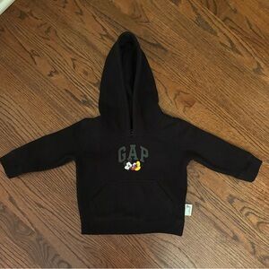 GAP Black Mickey Hoodie